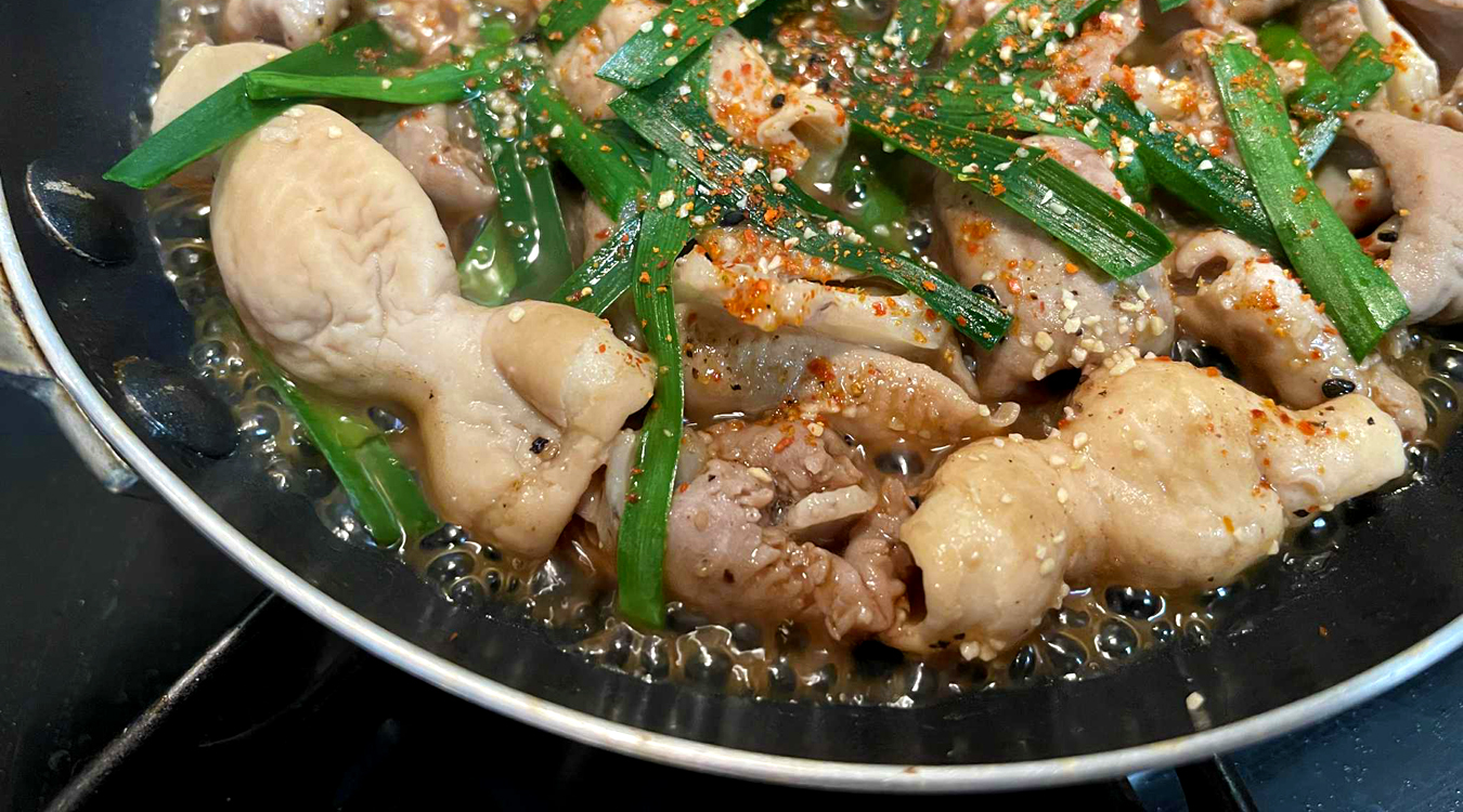 steaming_chives_under_lid