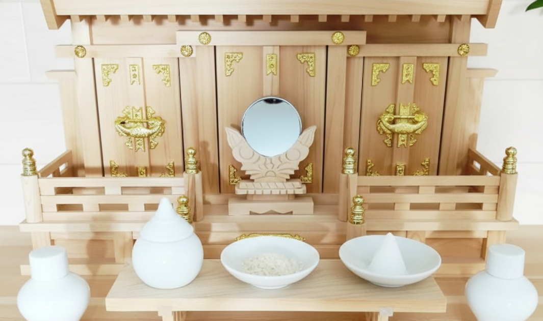 Japanese-Shinto-Altar